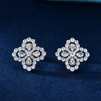 ??Loco?¡¥LOOP EARRINGS FULL MOTIF DIAMOND 16MM