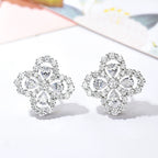 ??Loco?¡¥LOOP EARRINGS FULL MOTIF DIAMOND 16MM