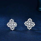 ??Loco?¡¥LOOP EARRINGS FULL MOTIF DIAMOND 16MM