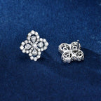 ??Loco?¡¥LOOP EARRINGS FULL MOTIF DIAMOND 16MM