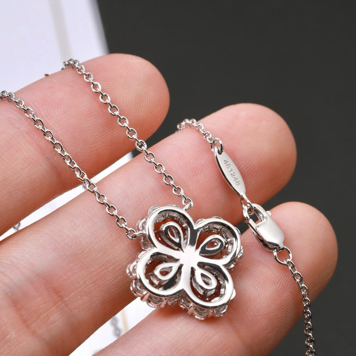 ??Loco?¡¥LOOP NECKLACE FULL MOTIF DIAMOND 16MM MULTIPLE COLORS