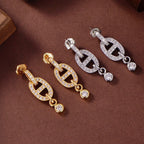 ??Loco?¡¥HM CHAINE DIAMOND EARRINGS