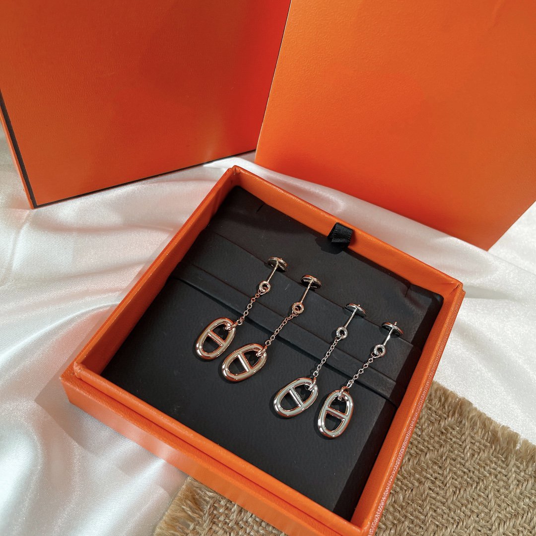 ??Loco?¡¥CHAINE TASSEL EARRINGS