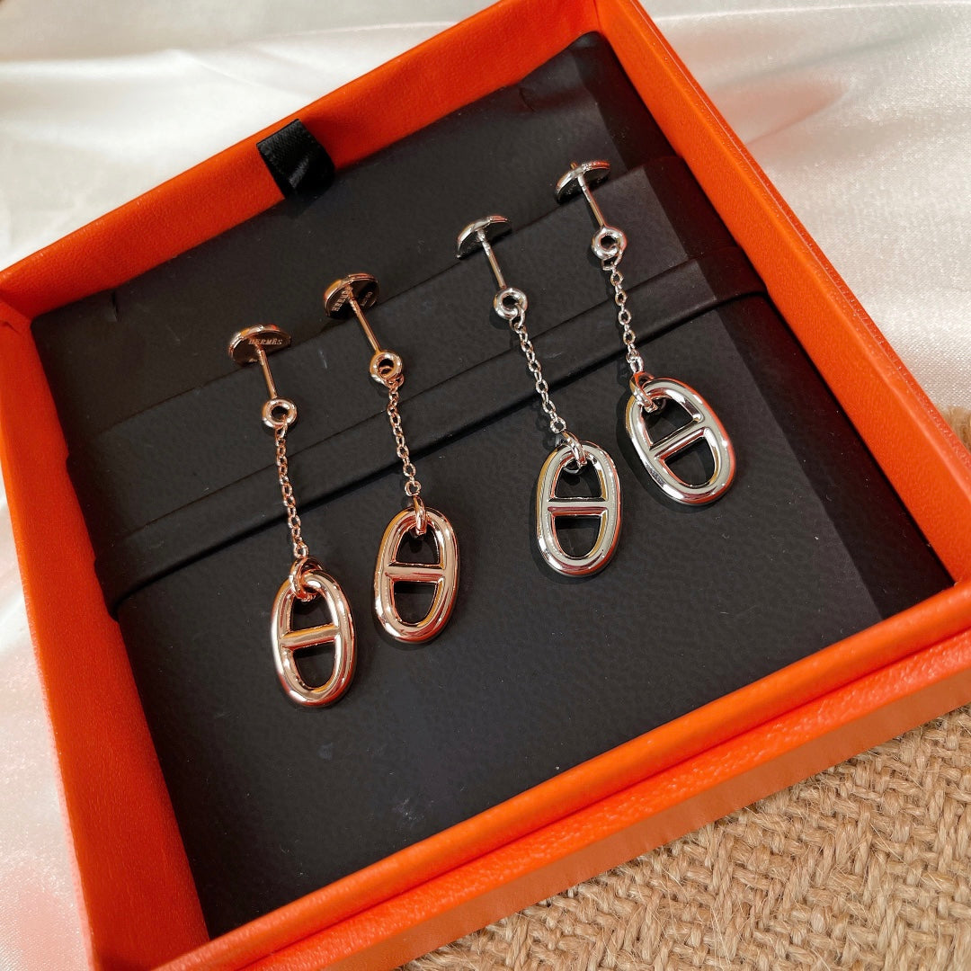 ??Loco?¡¥CHAINE TASSEL EARRINGS