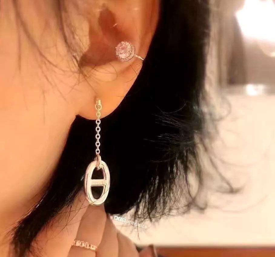 ??Loco?¡¥CHAINE TASSEL EARRINGS