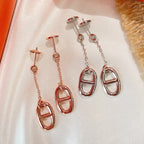??Loco?¡¥CHAINE TASSEL EARRINGS
