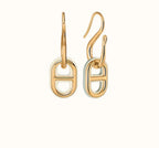 ??Loco?¡¥HM O'MAILLON GOLD EARRINGS