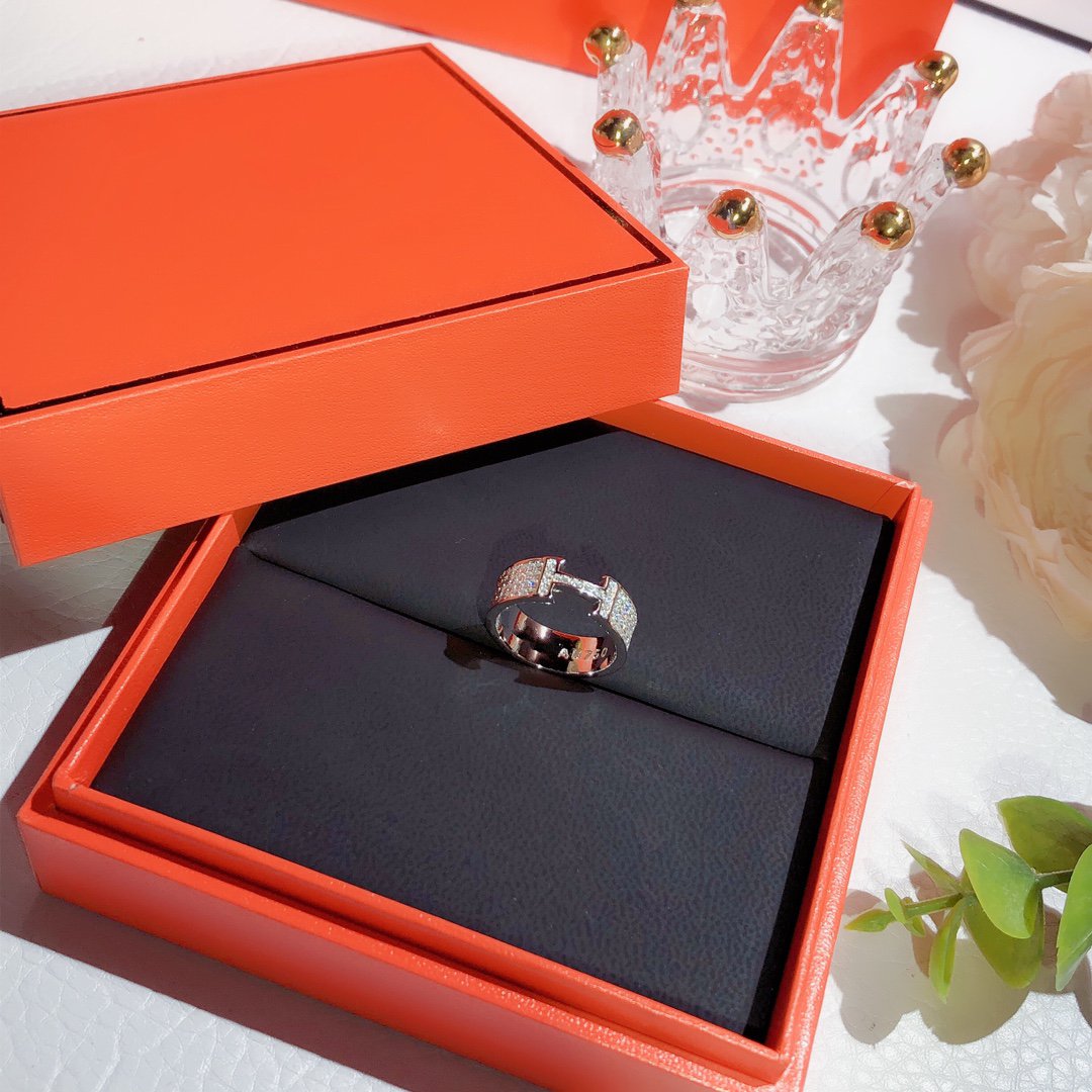 ??Loco?¡¥H RING FULL DIAMOND