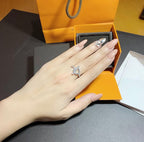 ??Loco?¡¥ECHAPPEE RING SILVER DIAMOND