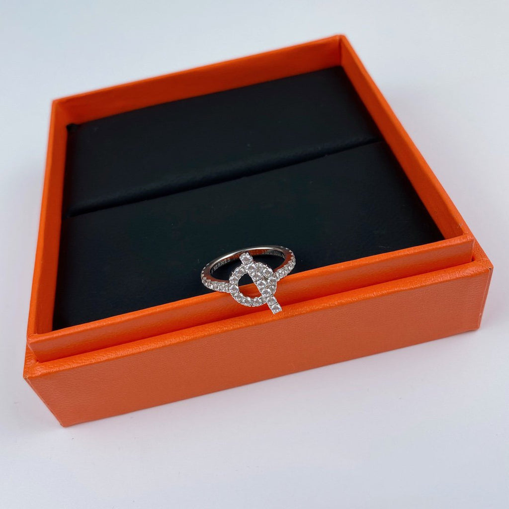 ??Loco?¡¥ECHAPPEE RING SILVER DIAMOND