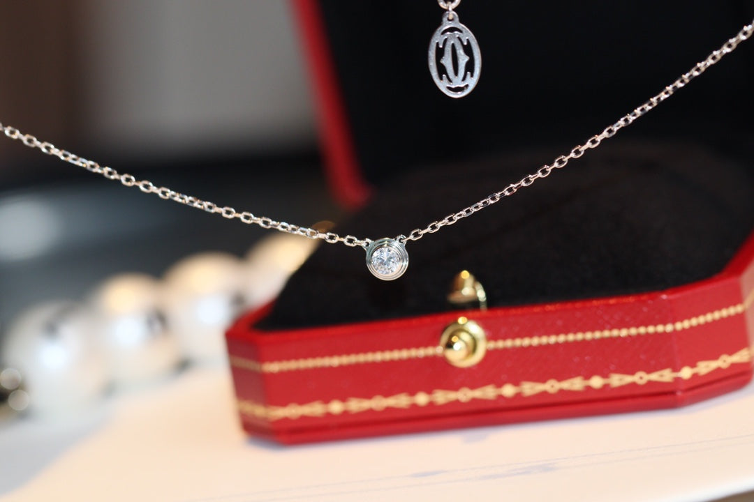 ??Loco?¡¥DAMOUR DIAMOND NECKLACE