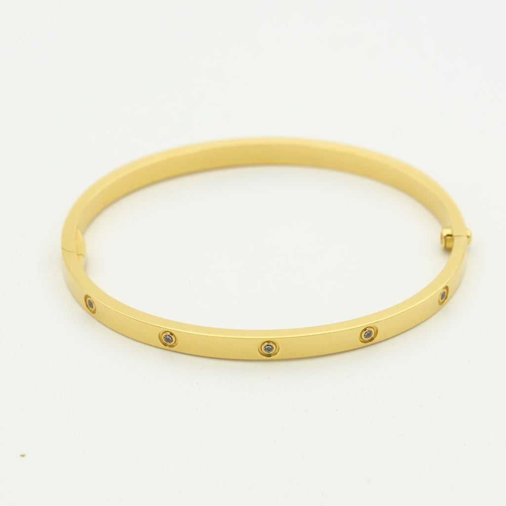??Loco?¡¥LOVE BRACELET 3.65MM 10 DIAMONDS