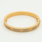 ??Loco?¡¥LOVE BRACELET 6.1MM DIAMOND-PAVED