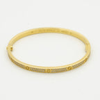 ??Loco?¡¥LOVE BRACELET 3.65MM DIAMOND-PAVED