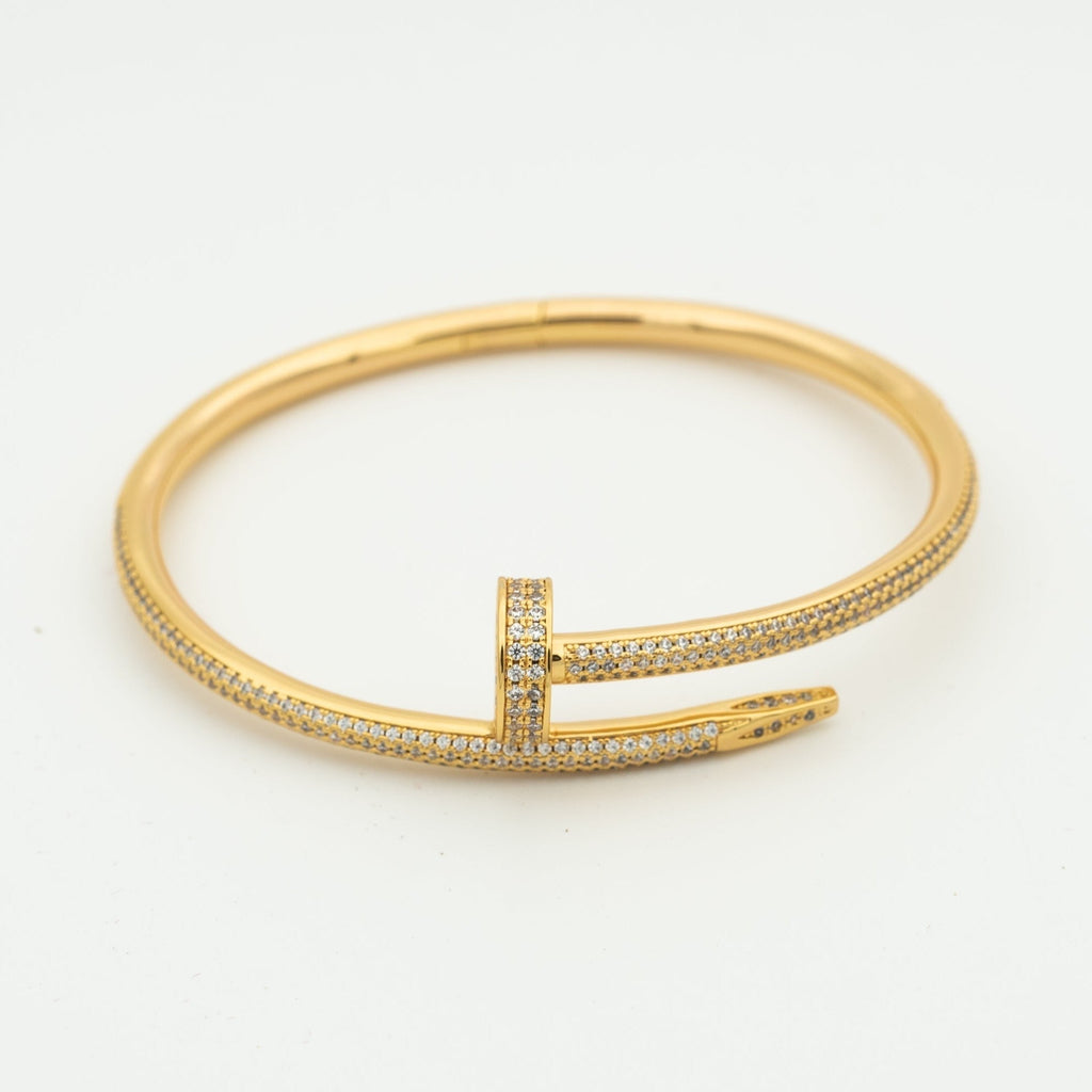 ??Loco?¡¥JUSTE BRACELET 3.5MM ALL DIAMONDS
