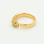 ??Loco?¡¥PANTHERE RING DIAMOND 7.3MM