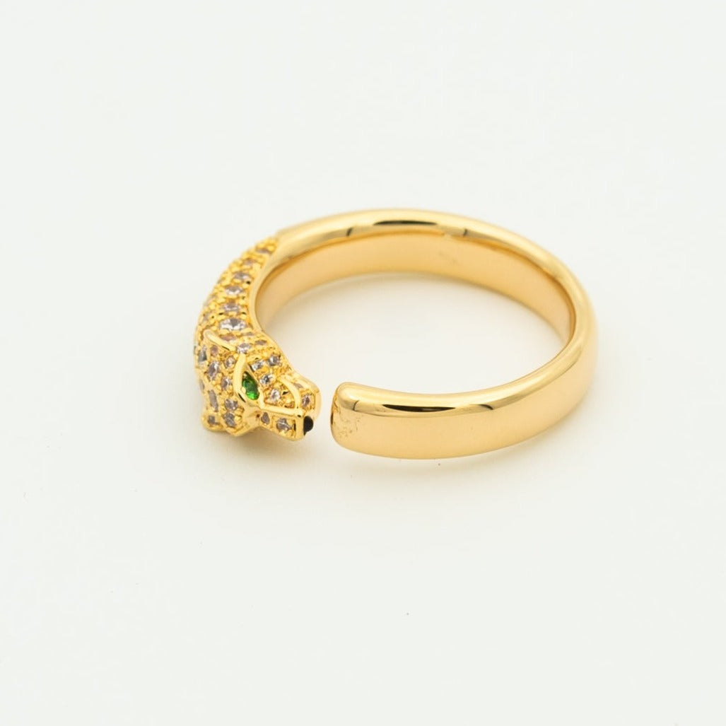??Loco?¡¥PANTHERE RING DIAMOND 7.3MM
