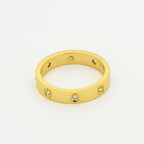??Loco?¡¥LOVE RING 3.6MM 8 DIAMONDS