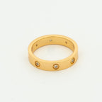 ??Loco?¡¥LOVE RING 3.6MM 8 DIAMONDS