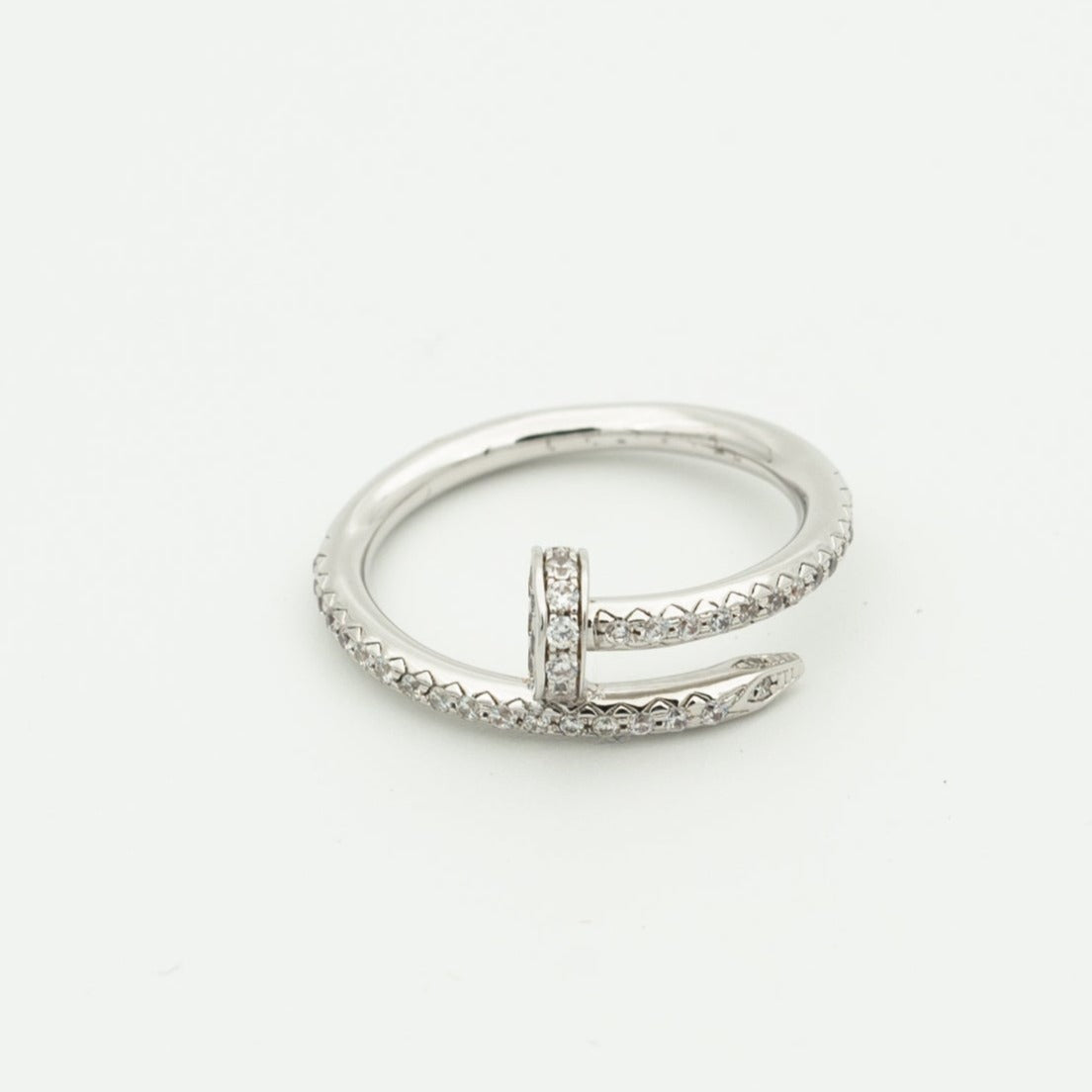 ??Loco?¡¥JUSTE RING 1.8MM SILVER DIAMONDS