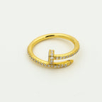 ??Loco?¡¥JUSTE RING 1.8MM GOLD DIAMONDS