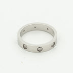 ??Loco?¡¥LOVE RING 3.6MM 8 DIAMONDS