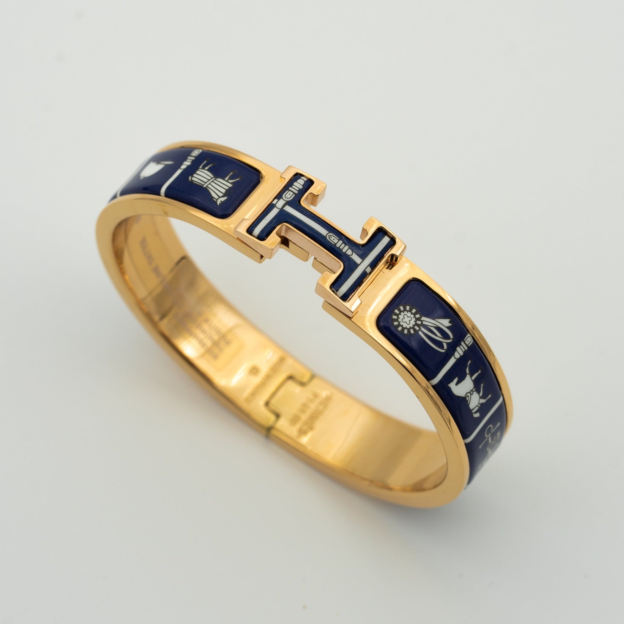 ??Loco?¡¥H BRACELET BLUE CERAMIC