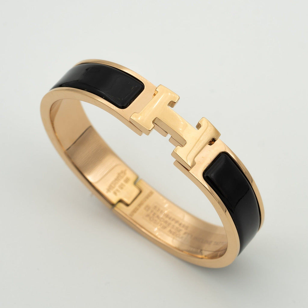 ??Loco?¡¥H BLACK BRACELET