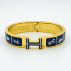 ??Loco?¡¥H BRACELET BLUE CERAMIC