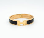 ??Loco?¡¥H BLACK BRACELET