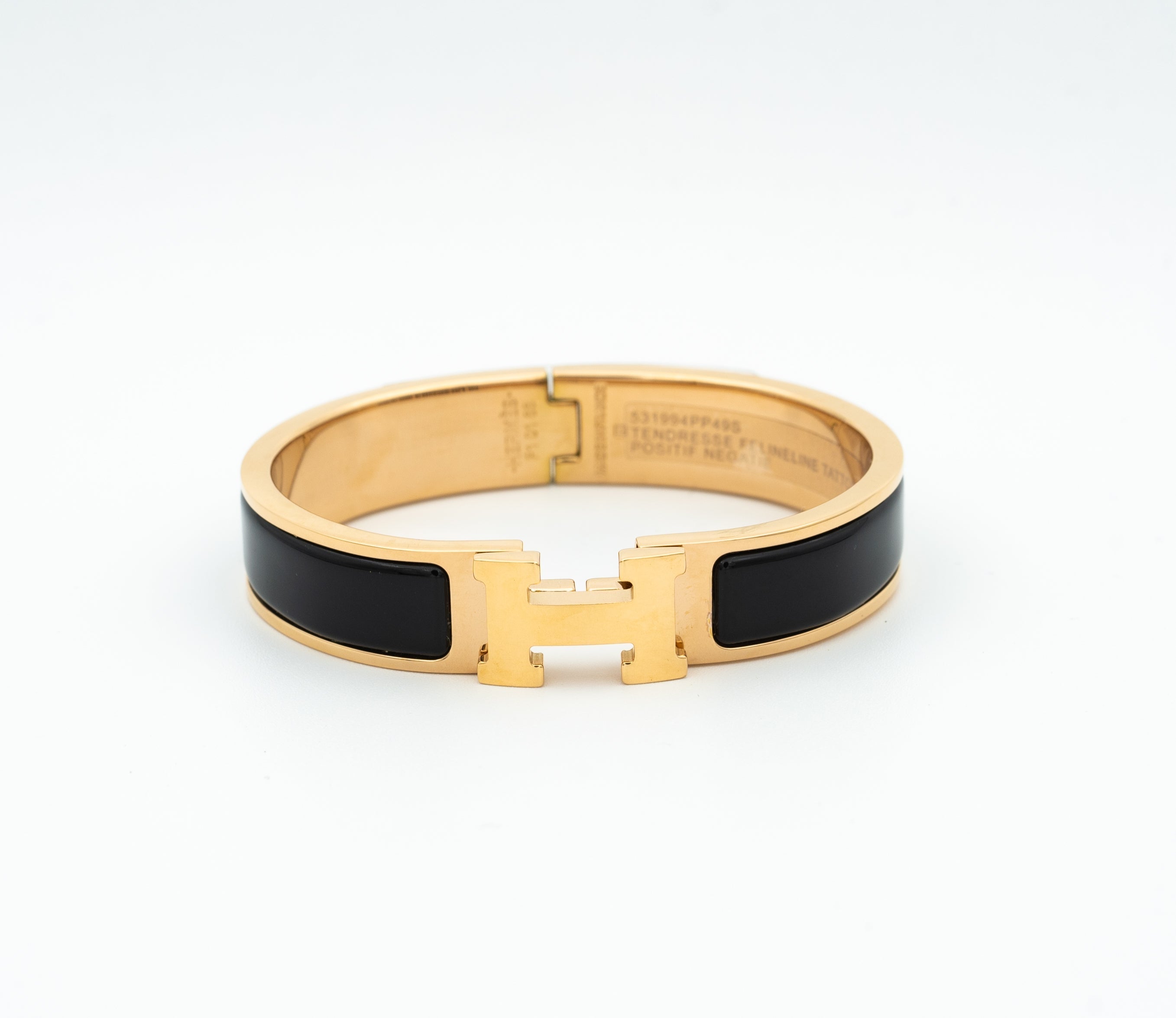 ??Loco?¡¥H BLACK BRACELET