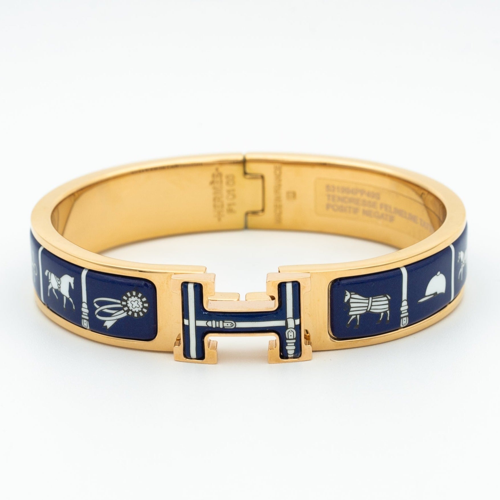 ??Loco?¡¥H BRACELET BLUE CERAMIC