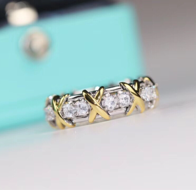 [??Loco?¡¥]Classic Gold Diamond Ring