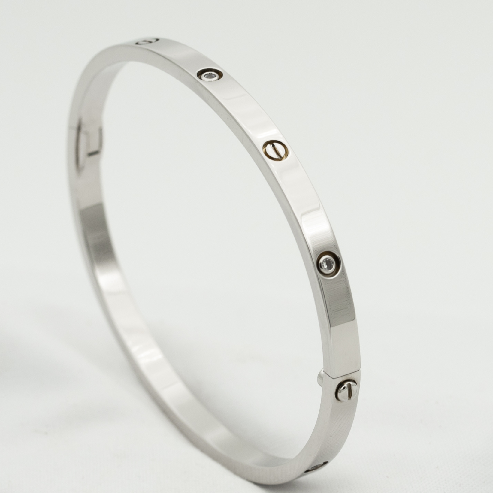 ??Loco?¡¥LOVE BRACELET 3.65MM 6 DIAMONDS
