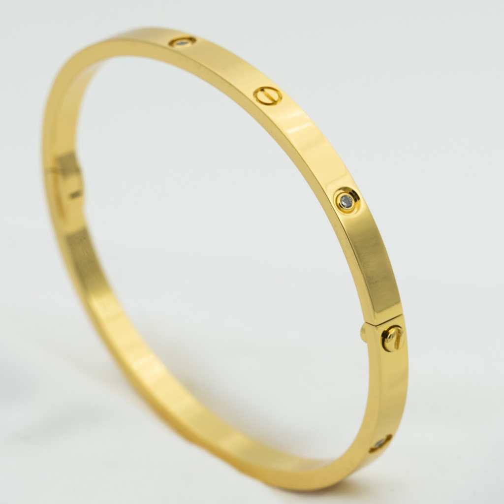 ??Loco?¡¥LOVE BRACELET 3.65MM 6 DIAMONDS