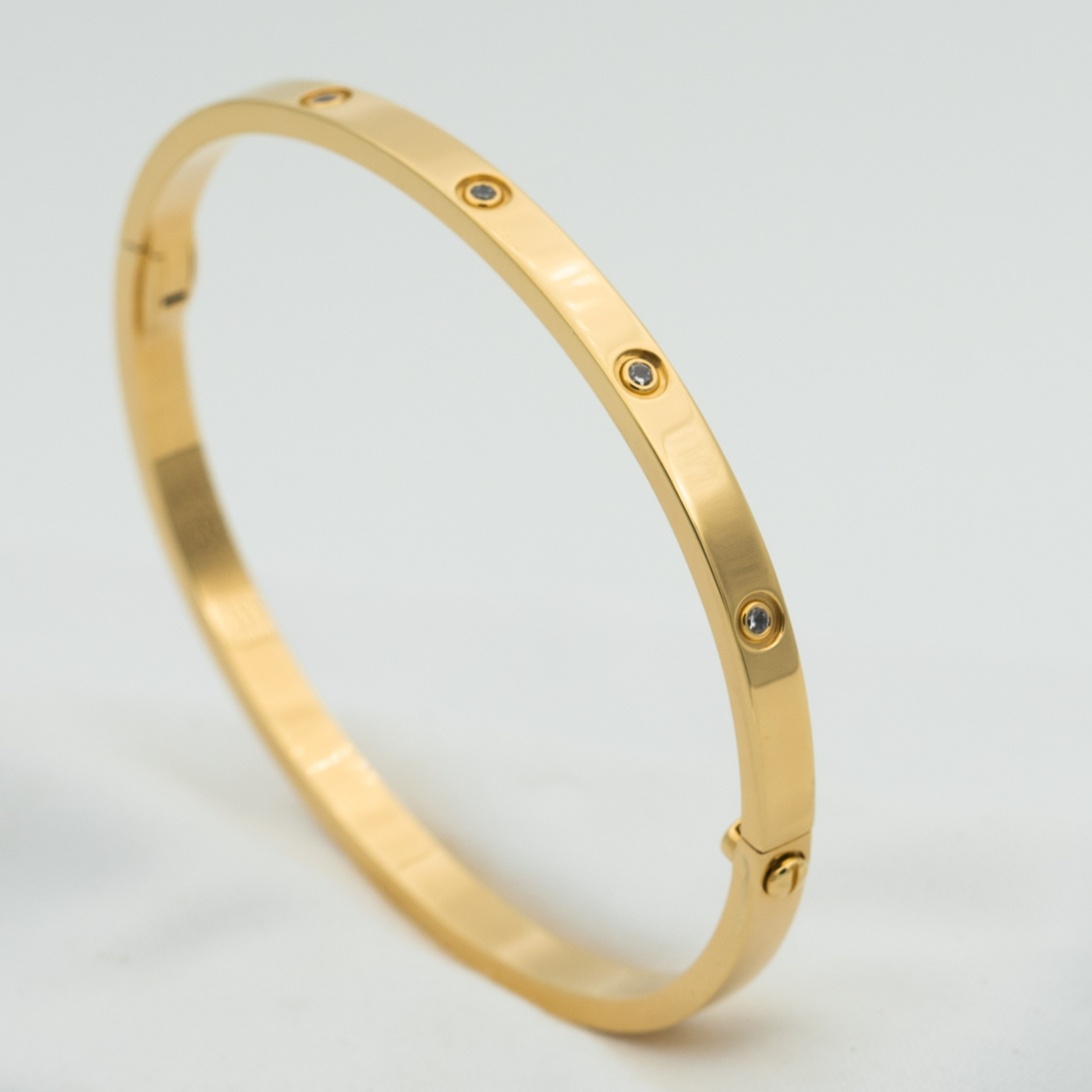 ??Loco?¡¥LOVE BRACELET 3.65MM 10 DIAMONDS