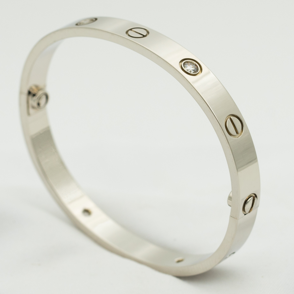??Loco?¡¥LOVE BRACELET 6.1MM 4 DIAMONDS