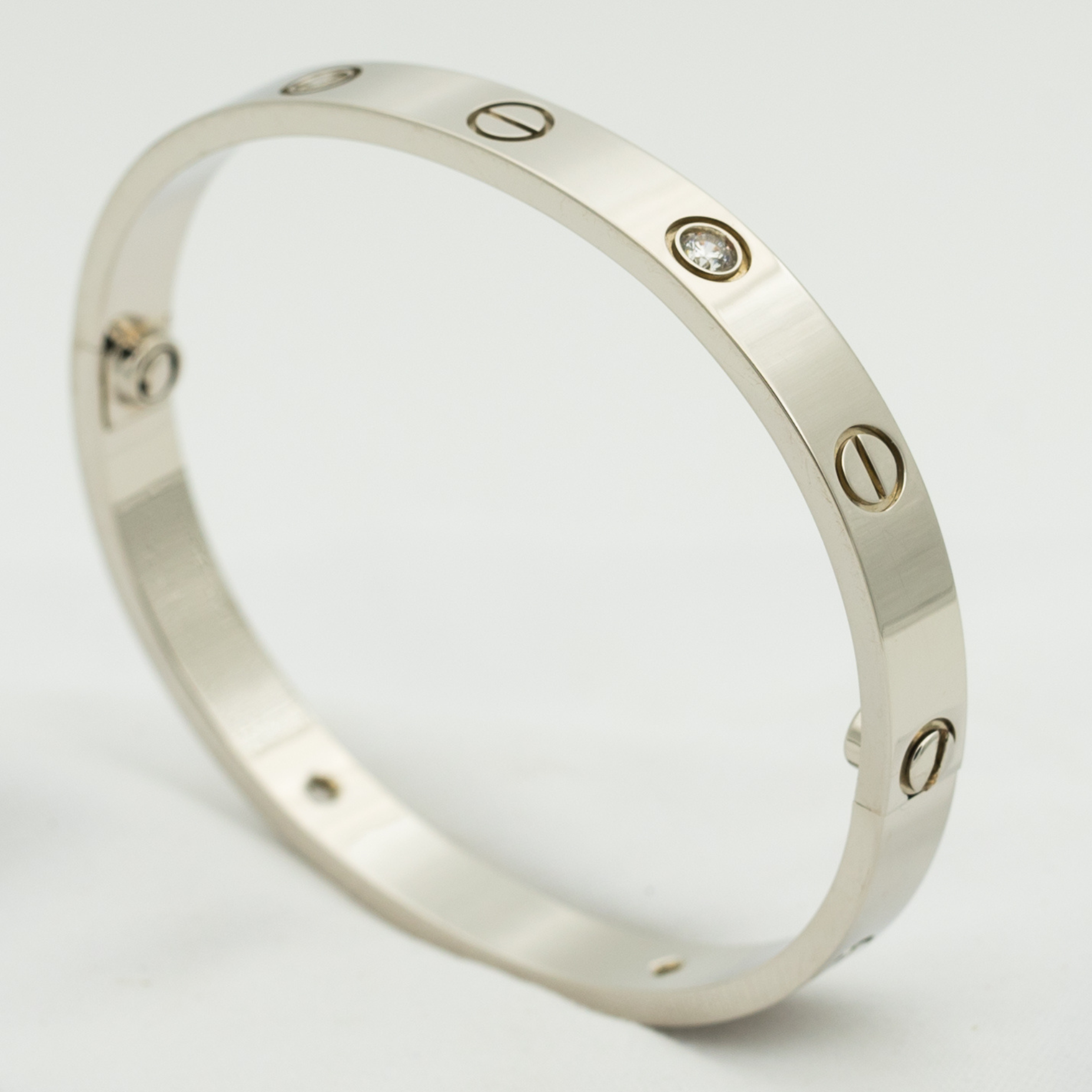 ??Loco?¡¥LOVE BRACELET 6.1MM 4 DIAMONDS