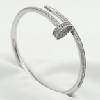 ??Loco?¡¥JUSTE BRACELET 3.5MM ALL DIAMONDS