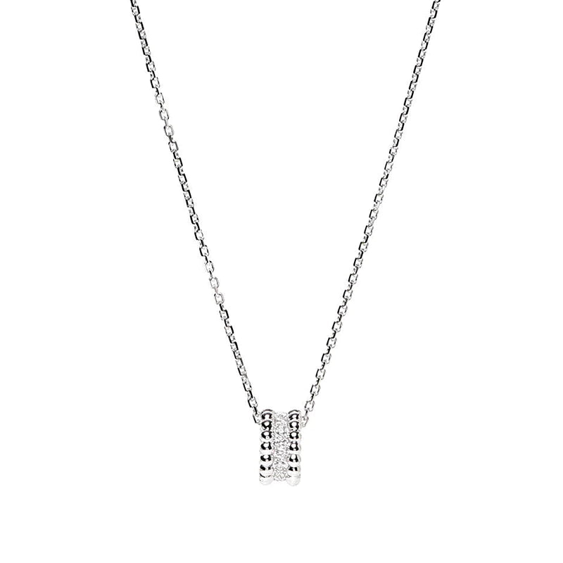 ??Loco?¡¥PERLEE DIAMOND NECKLACE