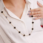 ??Loco?¡¥CLOVER 20 MOTIFS ONYX ROSE GOLD