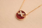 ??Loco?¡¥JEUX DE ROSE GOLD DIAMOND NECKLACE
