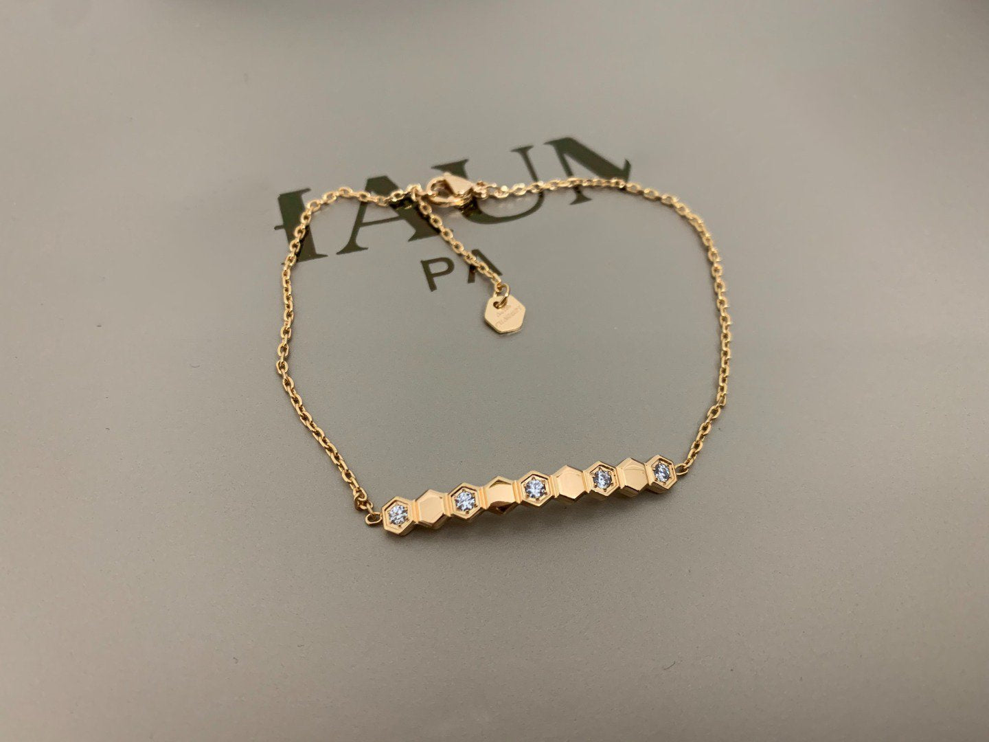 ??Loco?¡¥BEE LOVE BRACELET DIAMOND