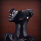 ??Loco?¡¥JEUX DE GOLD DIAMOND EARRINGS