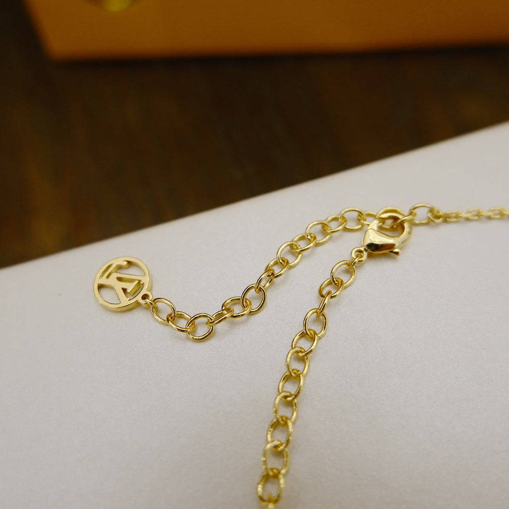 ??Loco?¡¥BLOOMING SUPPLE NECKLACE BRASS