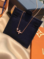 ??Loco?¡¥BLOSSOM PENDANT PINK GOLD AND DIAMOND