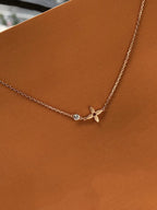??Loco?¡¥BLOSSOM PENDANT PINK GOLD AND DIAMOND
