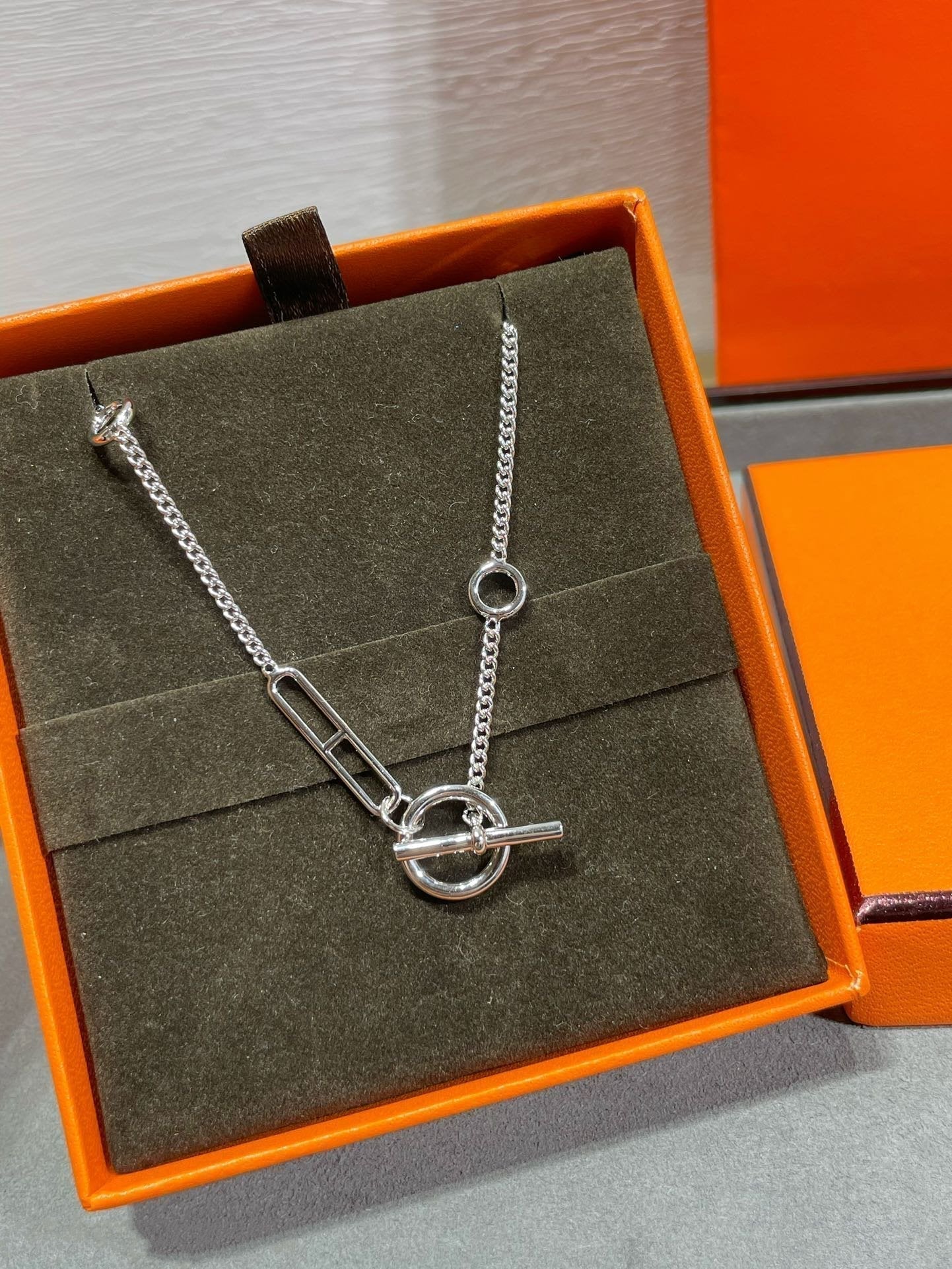 ??Loco?¡¥HM STERLING CHAINE D'ANCRE HEART