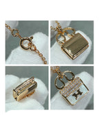 ??Loco?¡¥H CIRCE MOISSANITE PENDANT NECKLACE GOLD