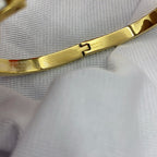 ??Loco?¡¥CLASSIC HM CLIC WHITE 8MM ENAMEL BRACELET